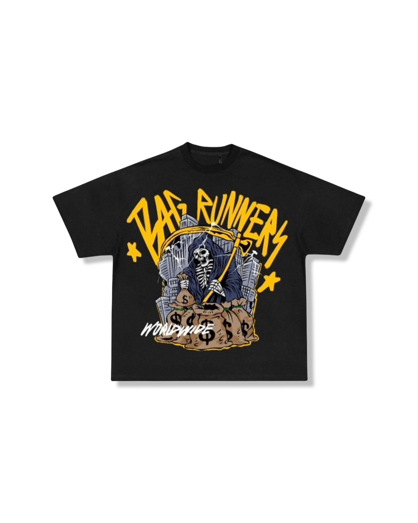 Knight Runner Tee (Black)