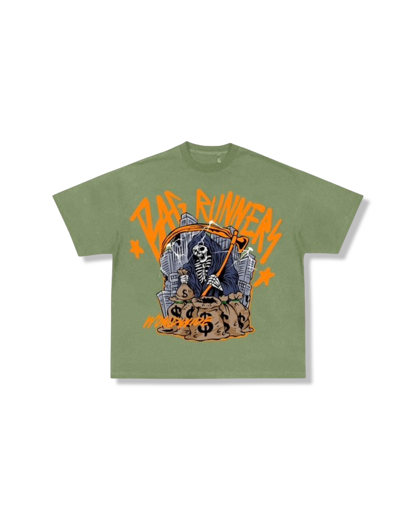 Knight Runner Tee (Olive)