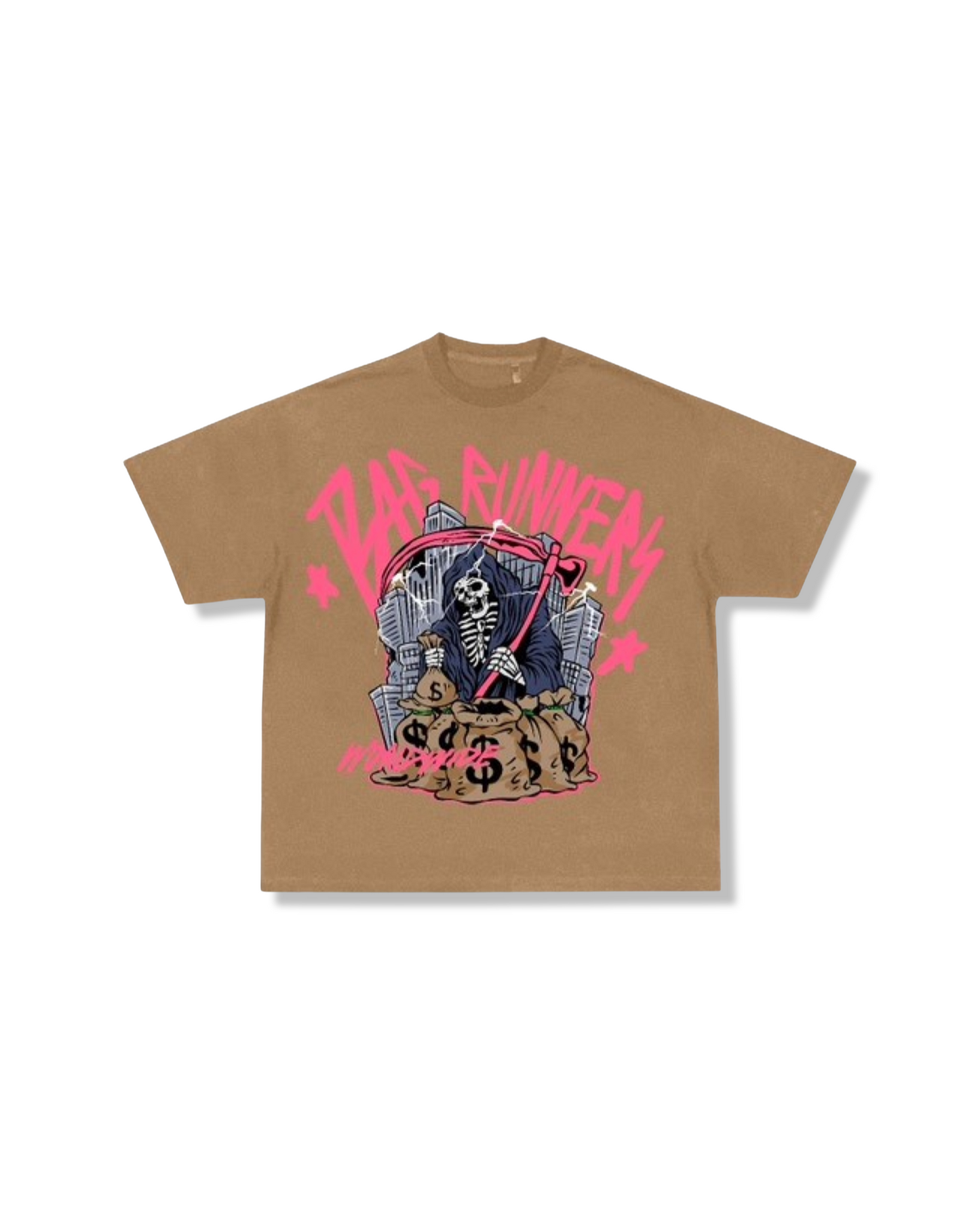 Knight Runner Tee (Tan)