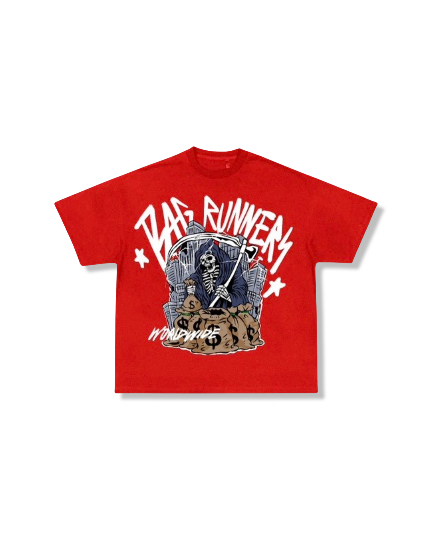 Knight Runner Tee (Red)